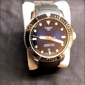 Tissot Seastar 1000 Powermatic 80- 99% like new